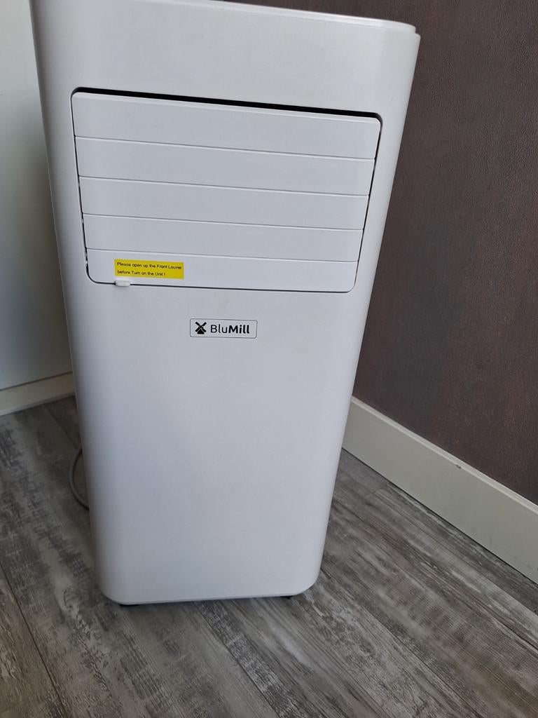 Blumill Mobiele Airco - Weinig Gebruikt, Ophalen, Minder dan 60 m³, Timer, 3 snelheden of meer