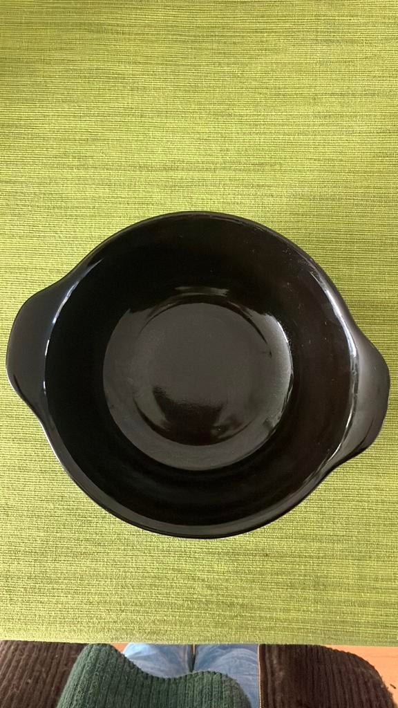 Zeldzaam Vintage Arabia Kilta soepkom zwart Kaj Franck, Huis en Inrichting, Keuken | Servies, Ophalen of Verzenden, Zo goed als nieuw