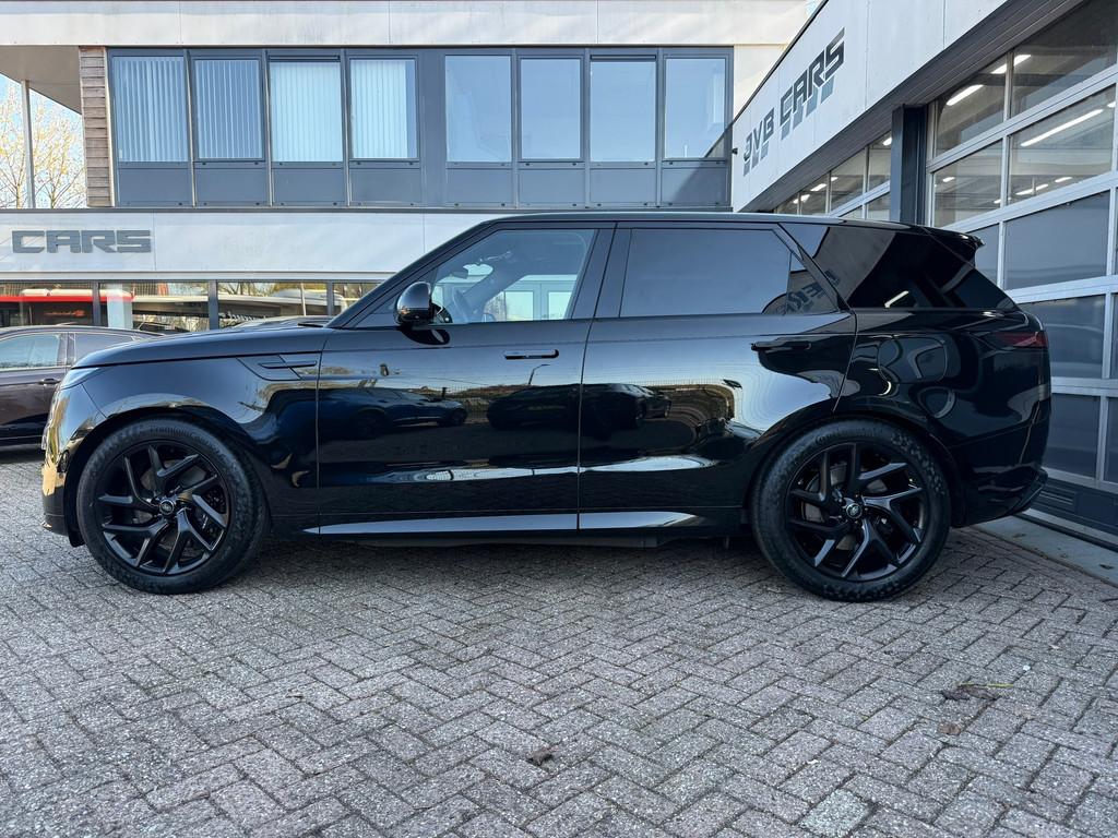Land Rover Range Rover Sport 3.0 P460e SE PHEV Pano/head up, Automaat, Gebruikt, Zwart, Overige brandstoffen