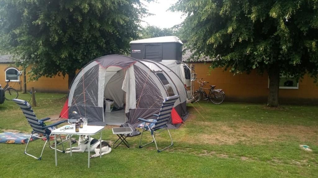 Bustent DWT, Caravans en Kamperen, Tenten, tot en met 2, Gebruikt, Ophalen