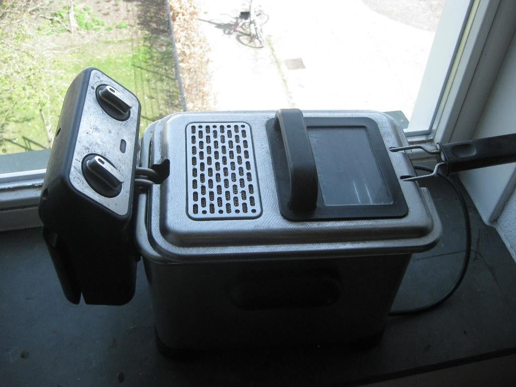 frituurpan, Witgoed en Apparatuur, Frituurpannen, 2 tot 3 liter, Ophalen of Verzenden, Gebruikt