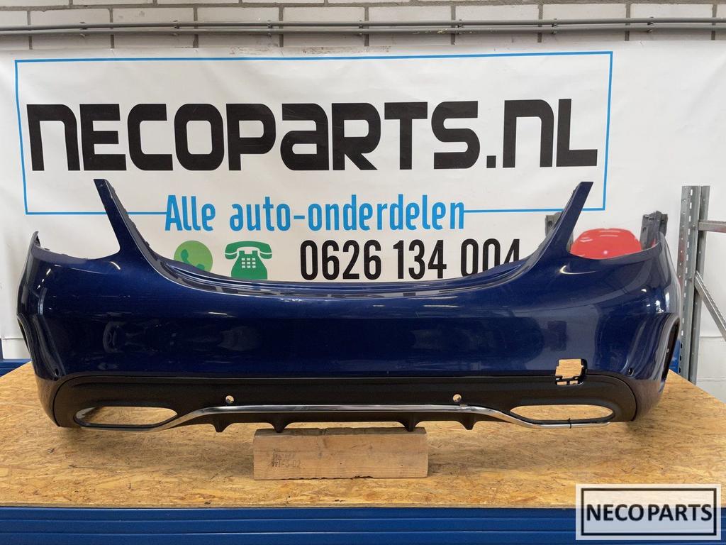 BUMPER C KLASSE W205 AMG ACHTERBUMPER LIMOUSINE SEDAN, Ophalen of Verzenden, Gebruikt, Mercedes-Benz, Bumper