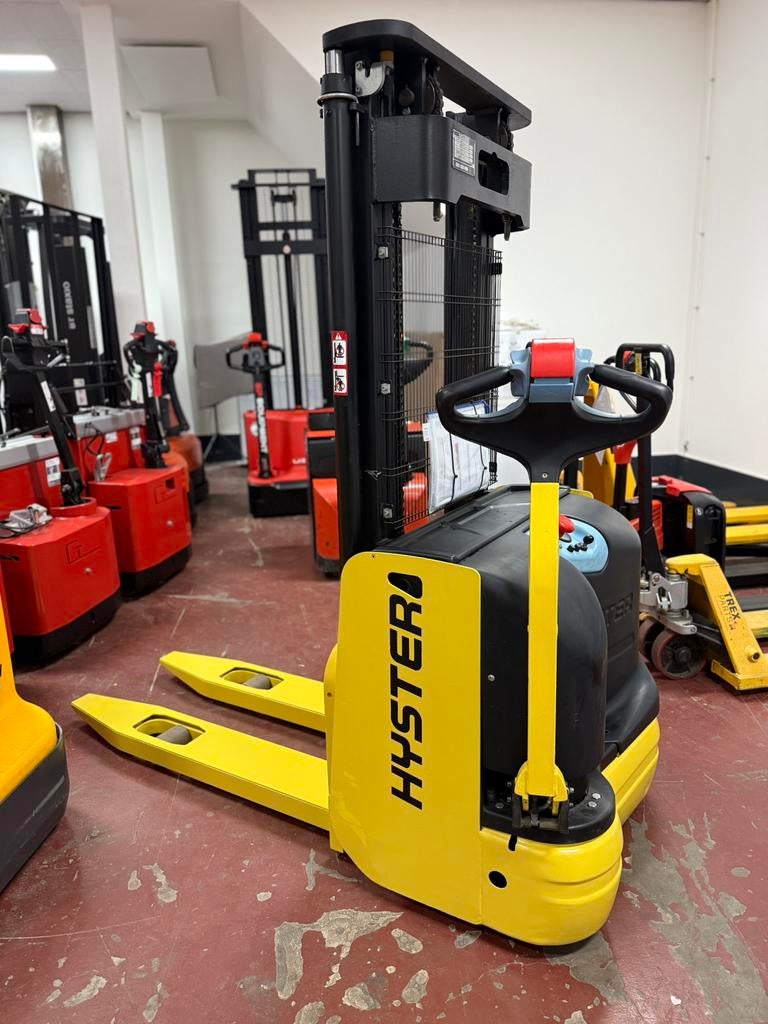 HYSTER S1.0 BJ2009 350UUR 1000KG DUPLO 2.80M NETTE MACHINE, Doe-het-zelf en Verbouw, Palletwagens en Pompwagens, Ophalen of Verzenden