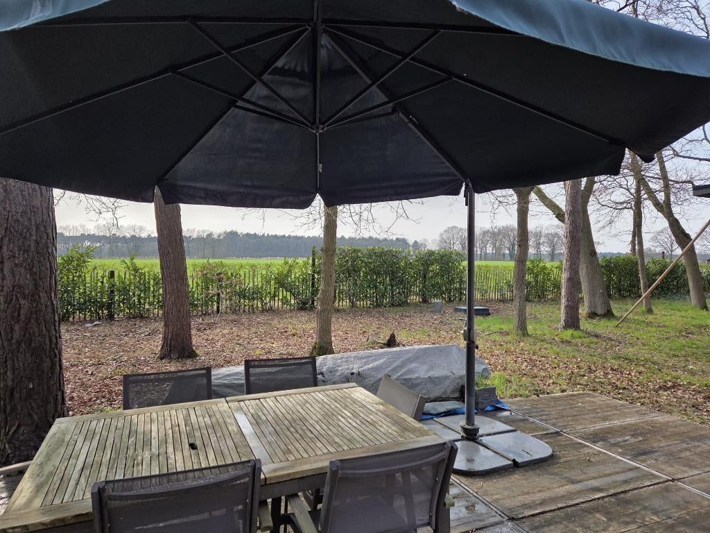 Instapkare Chalet: Gr.Terras,Vrij uitzicht–Park Goolderheide, Tot en met 4