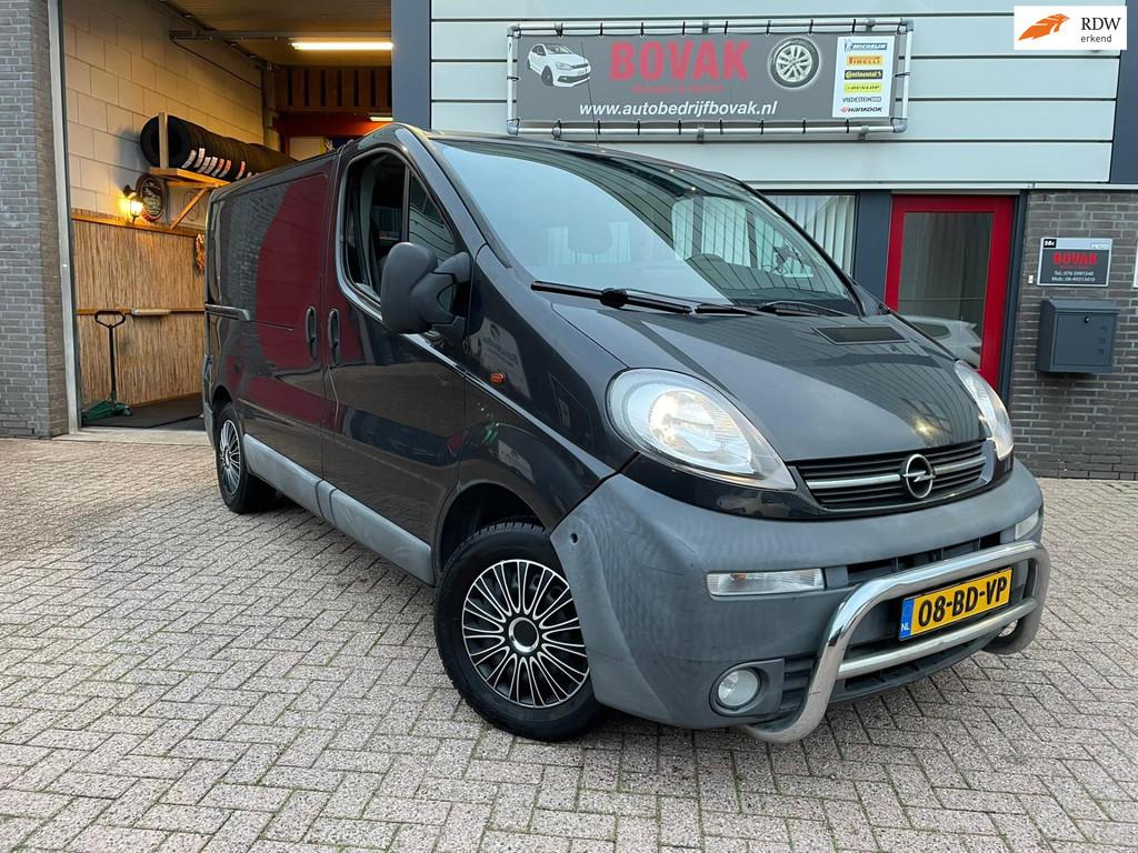 Opel Vivaro 1.9 DI L1H1 YOUNGTIMER, €300 Bijtelling P/JAAR, Auto's, Voorwielaandrijving, 1780 kg, Gebruikt, 4 cilinders