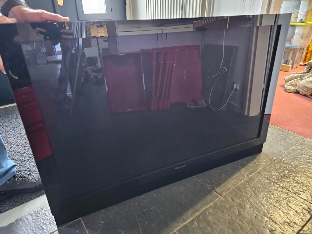 Pioneer PDP-LX5080D 50" Plasma TV met soundbar, Ophalen, 100 cm of meer, 50 Hz, Pioneer