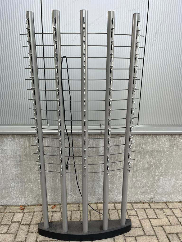 Zonnebril rek, Huis en Inrichting, Woonaccessoires | Cd- en Dvd-rekken, Ophalen of Verzenden, Zo goed als nieuw, Metaal, Cd's