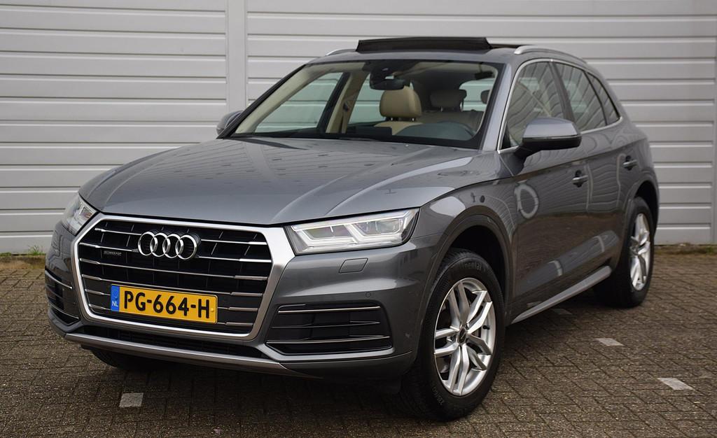 Audi Q5 2.0 TFSI quattro Design Pro Line Plus*1e eigenaar*NL, Bluetooth, Gebruikt, 4 cilinders, Bedrijf