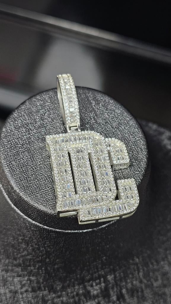 Prachtige DC zilver hanger, Sieraden, Tassen en Uiterlijk, Kettinghangers, Nieuw, Zilver, Goud, Ophalen of Verzenden