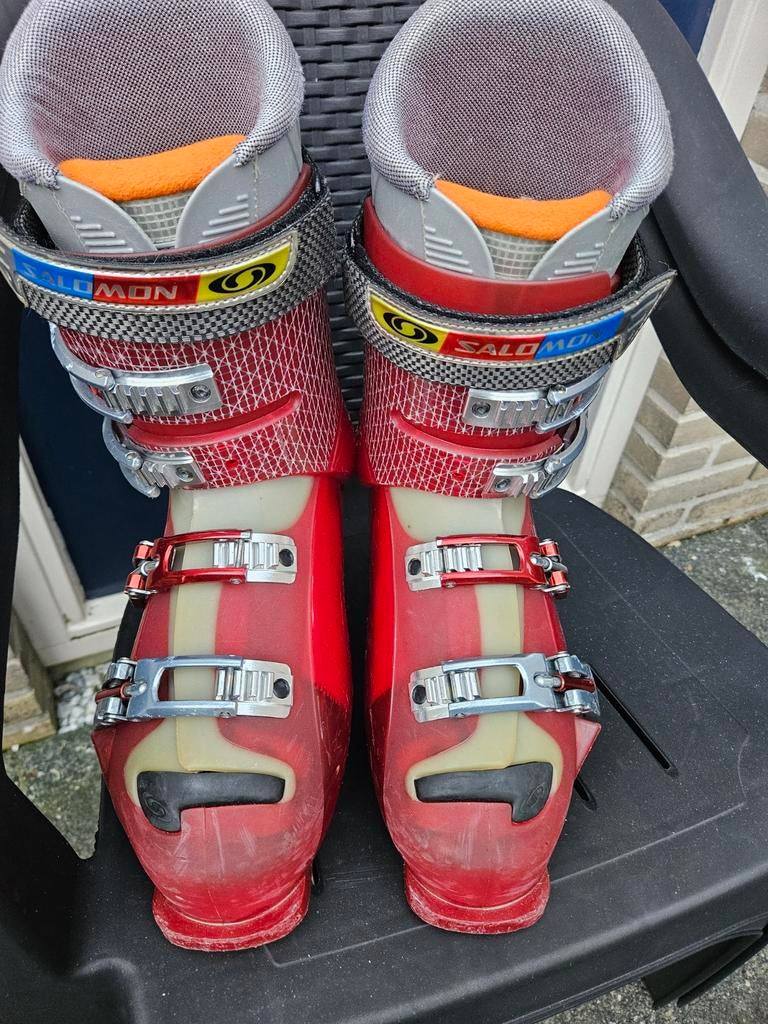 Salomon XWave 9.0 maat45, Sport en Fitness, Skiën en Langlaufen, 160 tot 180 cm, Schoenen, Zo goed als nieuw, Salomon