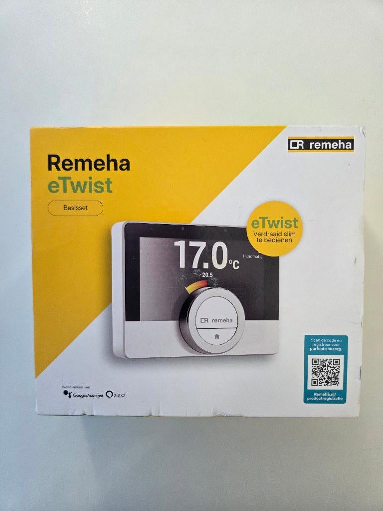 Remeha eTwist slimme thermostaat - Nieuw in doos, Ophalen of Verzenden, Slimme thermostaat, Nieuw