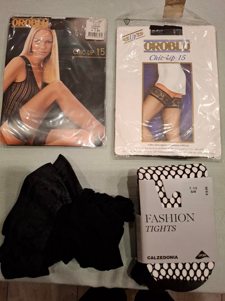 Diverse Panty's en Kousen - Nieuw en Zo goed als nieuw, Kleding | Dames, Leggings, Maillots en Panty's, Maat 36/38 (S), Zwart