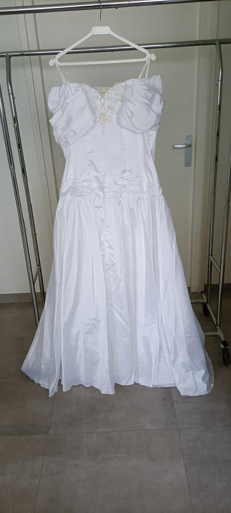 Trouwjurk, Kleding | Dames, Trouwkleding en Trouwaccessoires, Ophalen, Zo goed als nieuw, Wit, Trouwjurk