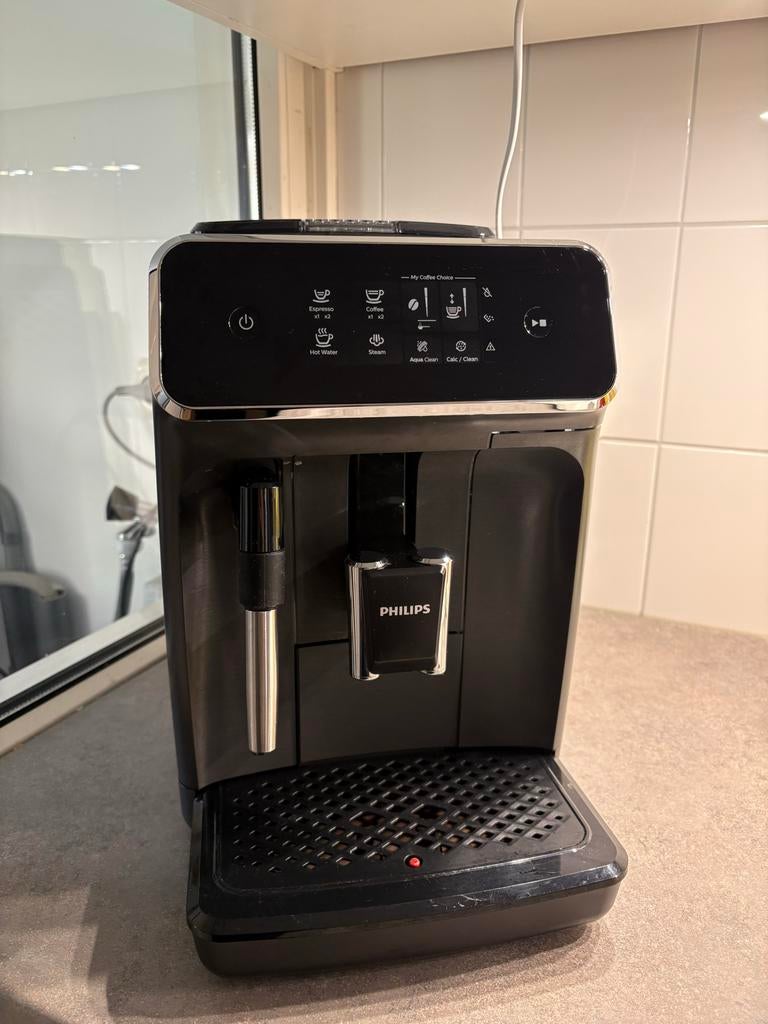 Philips Volautomatische Espressomachine, Witgoed en Apparatuur, Koffiezetapparaten, Ophalen, Espresso apparaat, Zo goed als nieuw