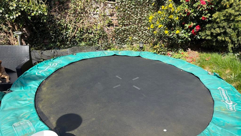 Trampoline Van Cranenbroek 305 cm, Ophalen, Gebruikt