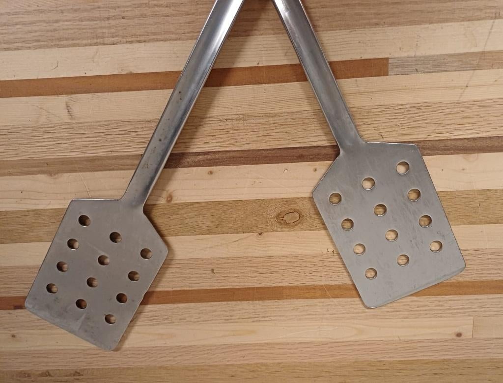 Grote roerspatel / roerspaan - horeca - 2 stuks, Huis en Inrichting, Keuken | Keukenbenodigdheden, Ophalen of Verzenden, Gebruikt