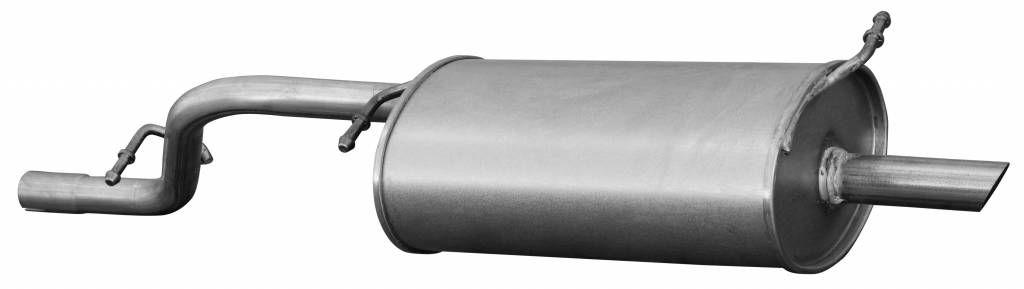 Uitlaat, Einddemper Ford Ka