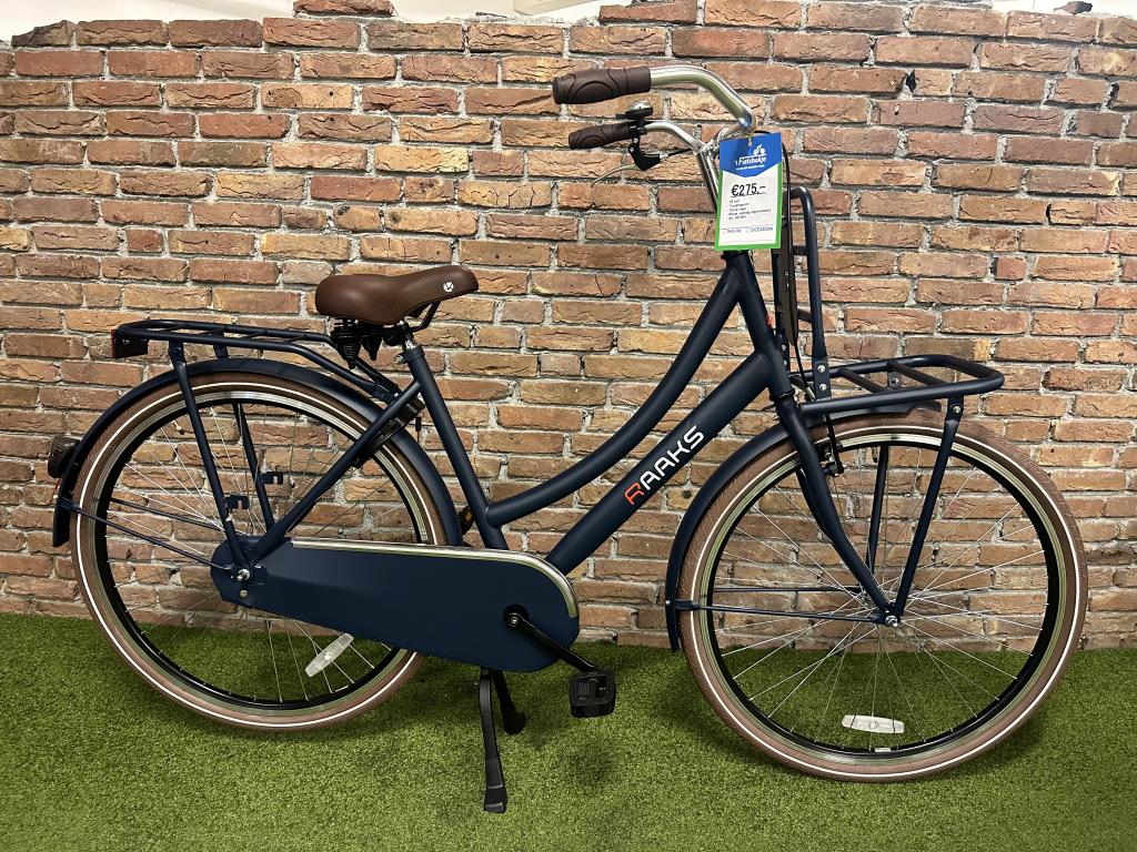Fietshokje Raaks: Raaks Transportfiets Jeans D50 NIEUW