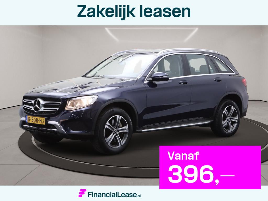 Mercedes-Benz GLC 350e 4MATIC 320 PK PHEV, Trekhaak, Leder,, Automaat, 12 maanden, Gebruikt, 4 cilinders