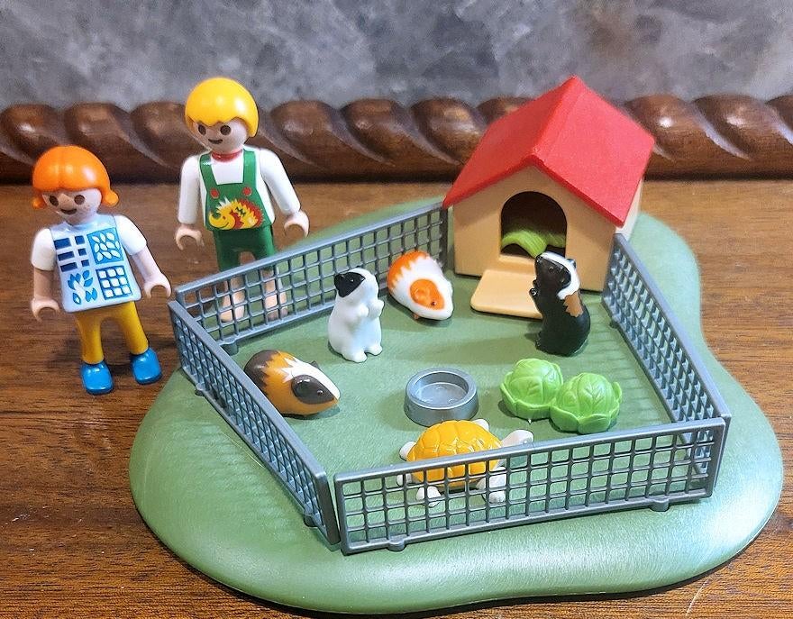 Playmobil Kinderen met Cavia's 3210, Kinderen en Baby's, Speelgoed | Playmobil, Ophalen of Verzenden, Zo goed als nieuw, Complete set