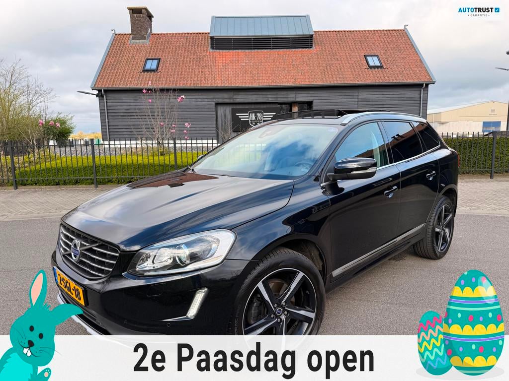 Volvo XC60 2.0 T5 FWD SUMMUM PANORAMADAK LEER NAVI CAMERA, Euro 5, Zwart, Zwart, Bedrijf