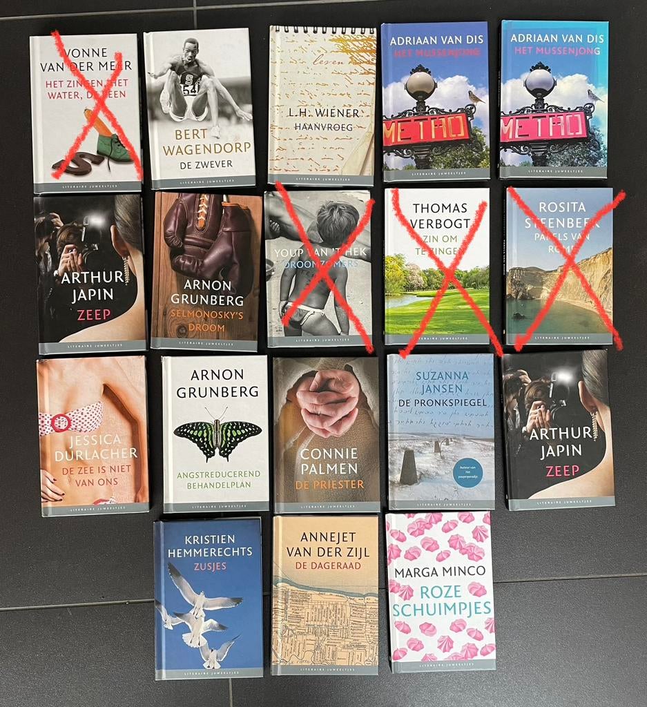 Literaire juweeltjes, Boeken, Literatuur, Ophalen of Verzenden, Zo goed als nieuw