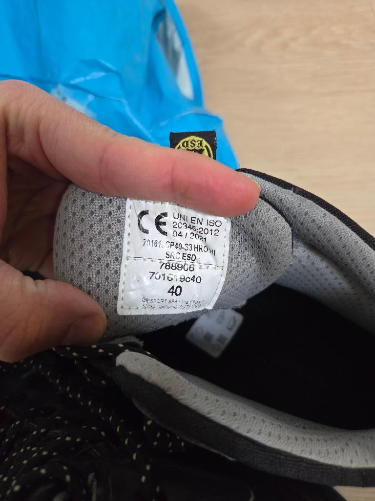 Grisport Werkschoen (maat 40), Zwart, Ophalen of Verzenden, Grisport, Sneakers of Gympen