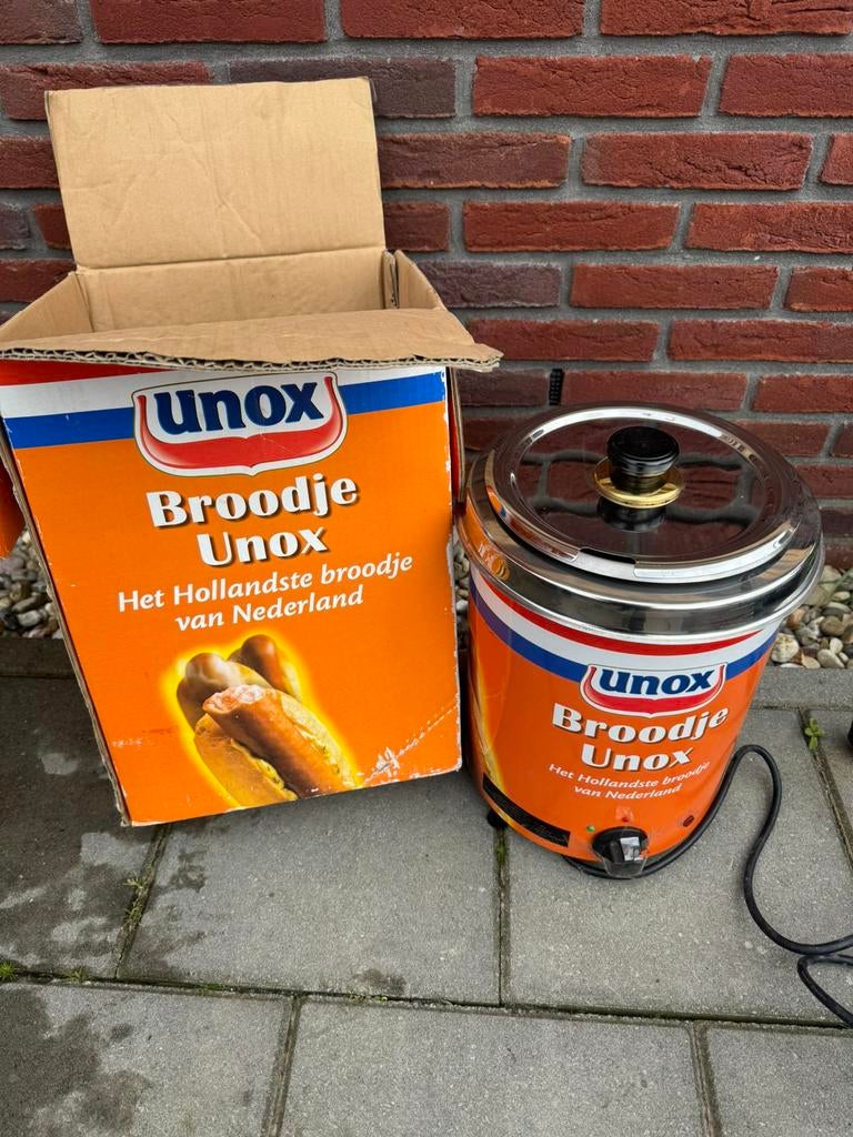 Unox worstenverwarmer, Ophalen of Verzenden, Zo goed als nieuw