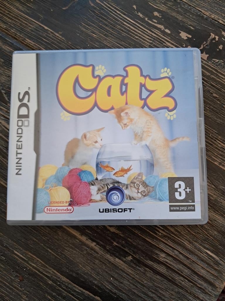 Catz - Nintendo DS (Ubisoft) - Zo goed als nieuw, Spelcomputers en Games, Games | Nintendo DS, Ophalen of Verzenden