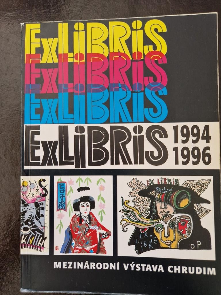 Exlibris 1994-1996 - Chrudim, Ophalen of Verzenden