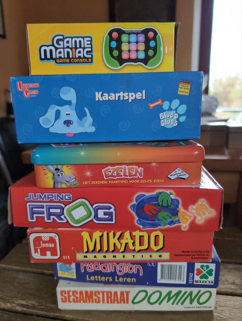 Kleine spellen, Ophalen of Verzenden