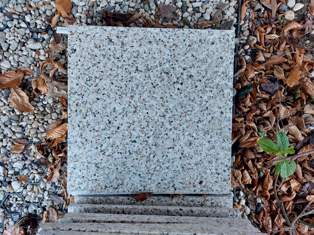 Terrazzo vloertegels VDS 1036, Doe-het-zelf en Verbouw, Tegels, Ophalen, Keramiek, Nieuw, Minder dan 5 m²