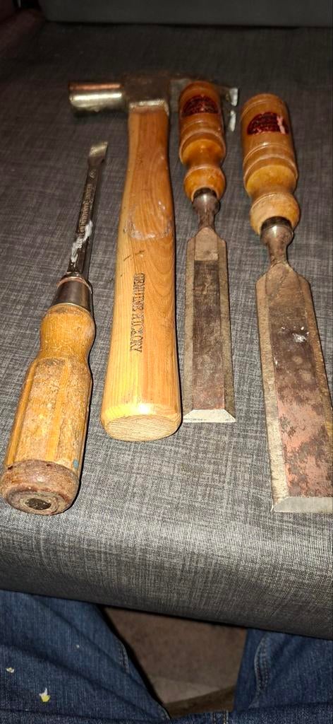 Div. Soorten handig gereedschap, Doe-het-zelf en Verbouw, Gereedschap | Handgereedschap, Ophalen, Zo goed als nieuw