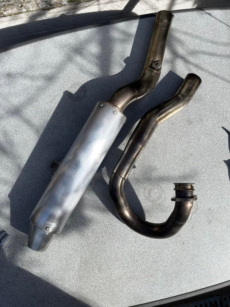 MRD uitlaat compleet voor Suzuki DRZ 400, Ophalen of Verzenden, Nieuw