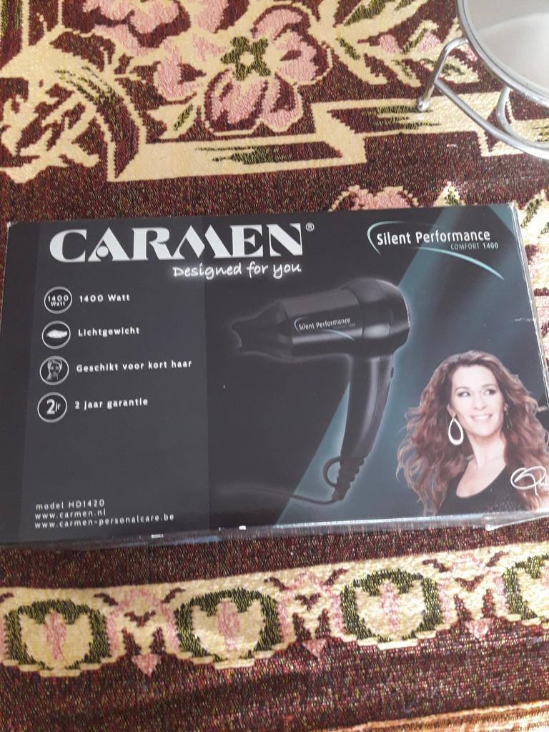 Reis haarfion, Ophalen of Verzenden, Zo goed als nieuw