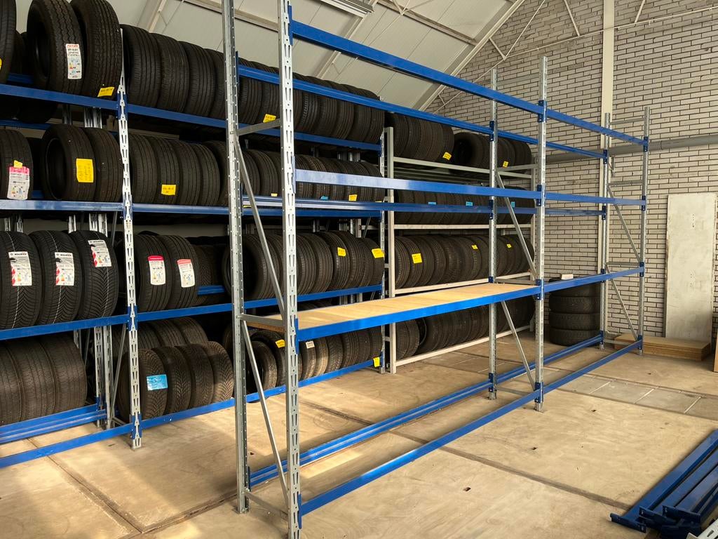 Bandenstelling/magazijn stelling, Ophalen, Zomerbanden, Band(en)