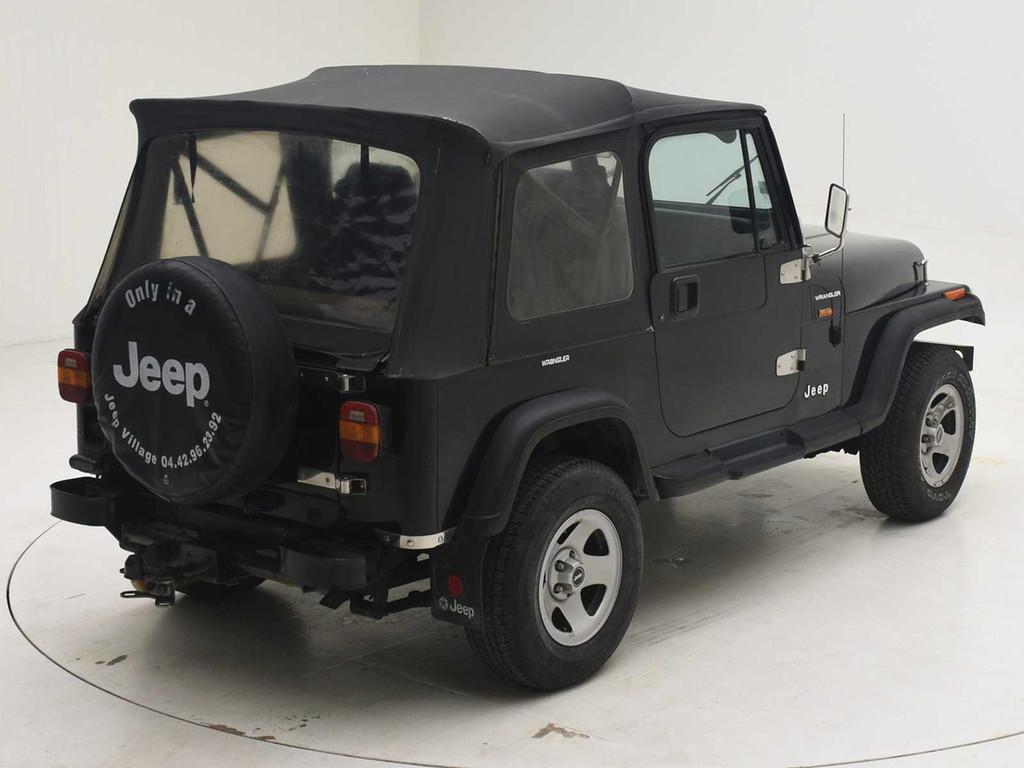 JEEP WRANGLER, Jeep, Overige carrosserieën, Bedrijf, Te koop