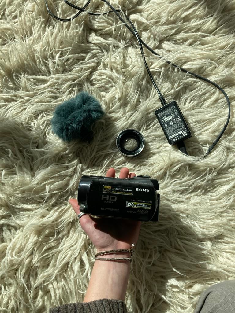 Sony HDR-SR12 superSteadyShot Handycam Full HD, Full HD, Ophalen of Verzenden, 8 tot 20x, Sony