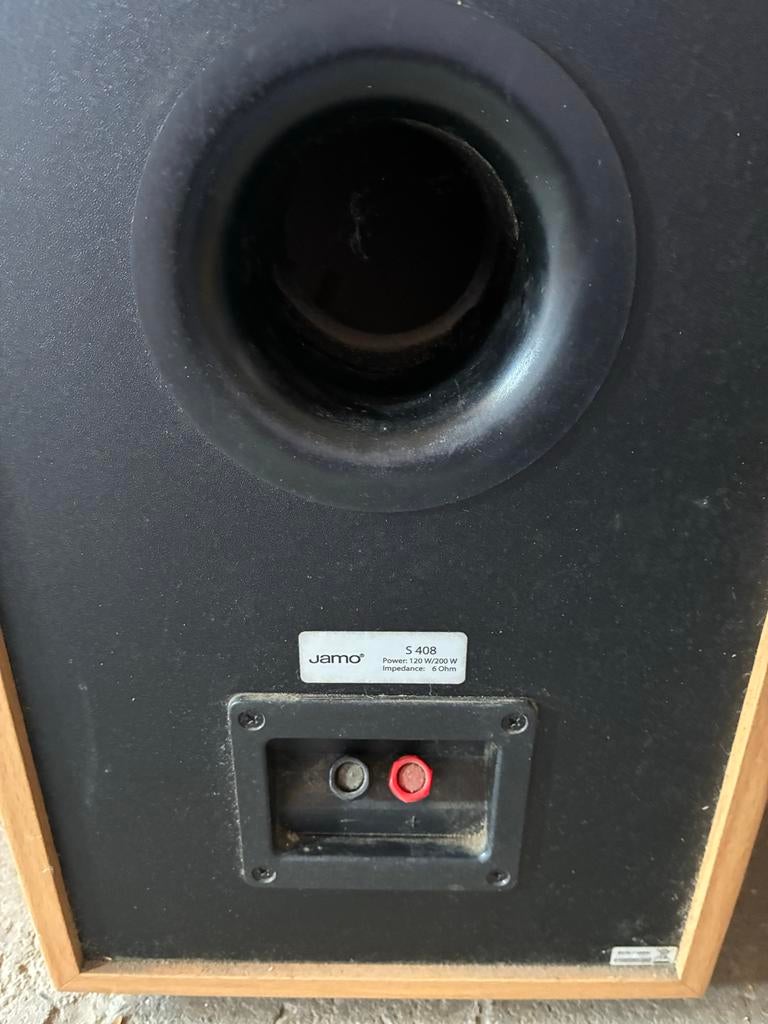 Marantz Receiver met Jamo Zuilboxen en Canton Surroundset, Gebruikt, 60 tot 120 watt, Ophalen, Marantz