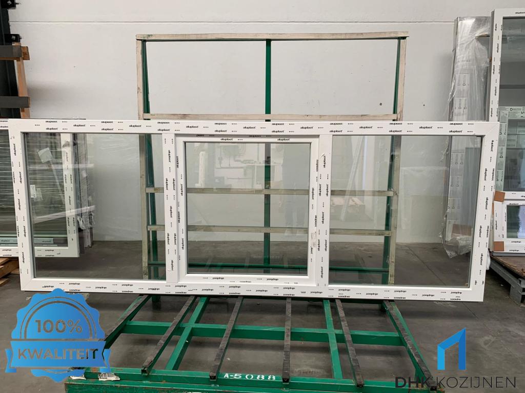 KUNSTSTOF KOZIJN V-DK-V 250x110 - OP VOORRAAD