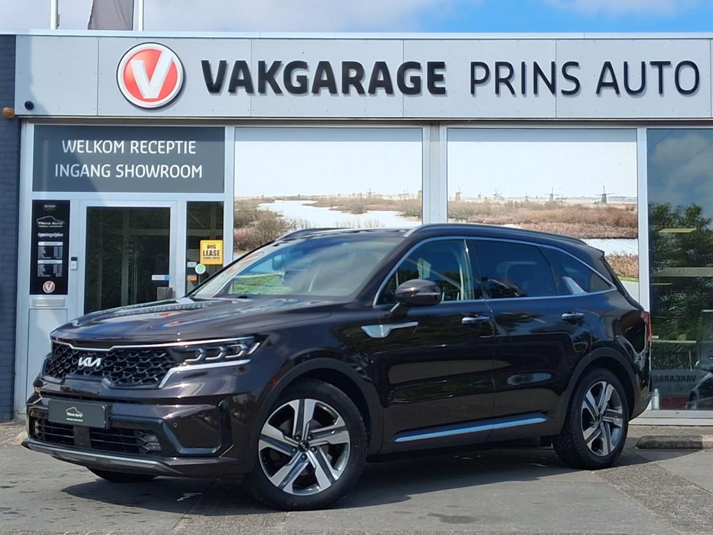 Kia Sorento 1.6 T-GDI Hybrid DynamicPlusLine 7p. |PANO|LEDER, 12 maanden, Gebruikt, 4 cilinders, Bedrijf