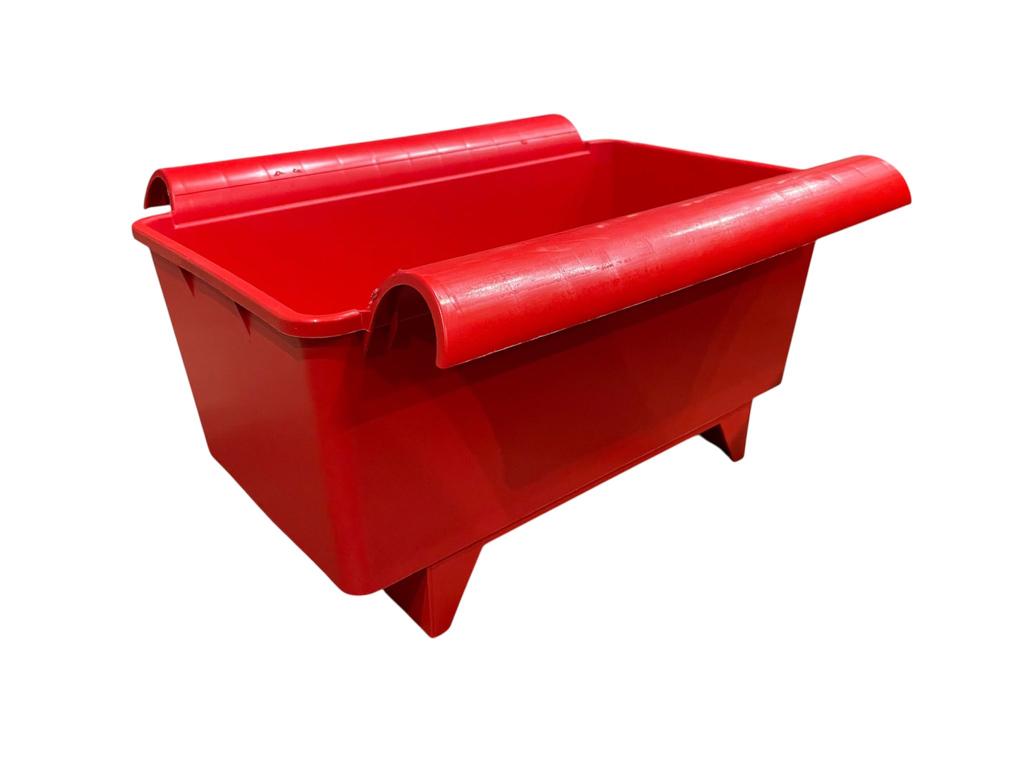 Bato aardbeienbak rood, Tuin en Terras, Bloembakken en Plantenbakken, Kunststof, Minder dan 30 cm, Minder dan 60 cm, Nieuw