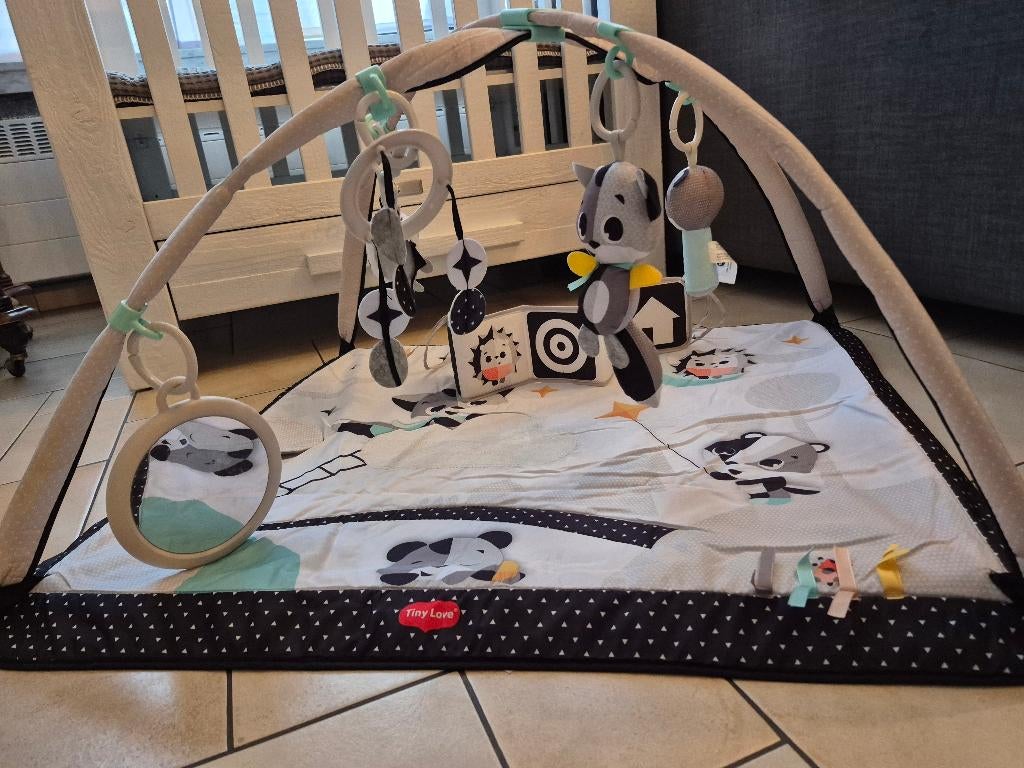 Tiny Love Babygym Gymini - Black and White - Magical Tales, Ophalen of Verzenden, Zo goed als nieuw