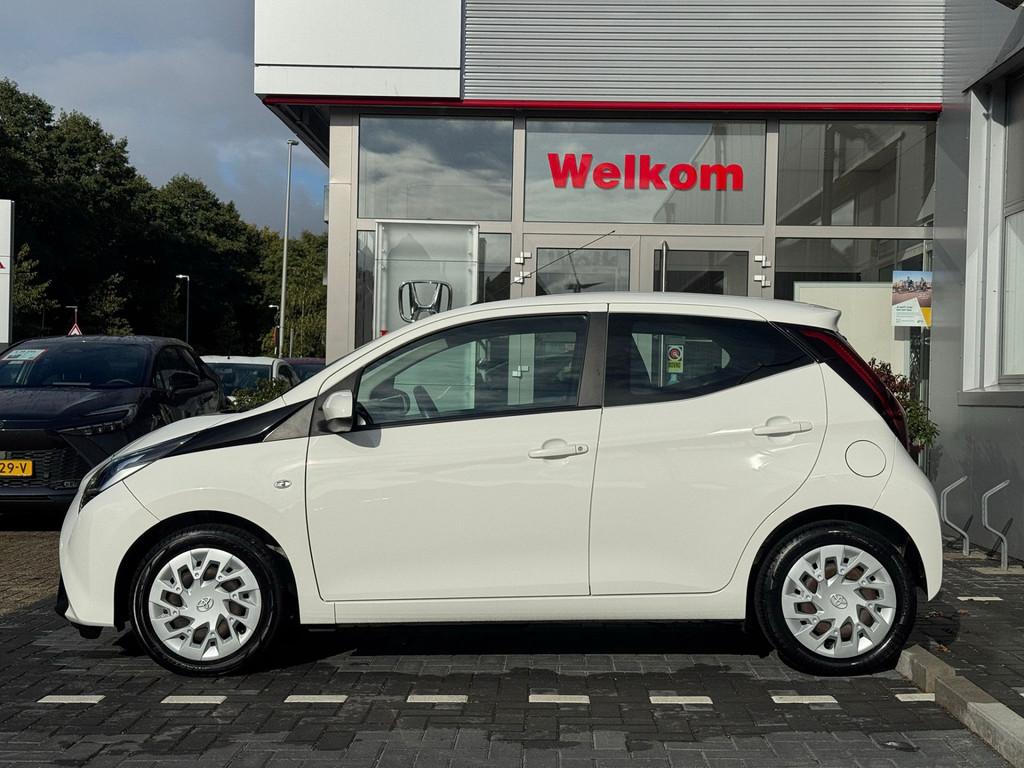 Toyota Aygo 1.0 VVT-i x-play limited | GEEN AFLEVERKOSTEN |, Auto's, Voorwielaandrijving, 12 maanden, Stof, Gebruikt