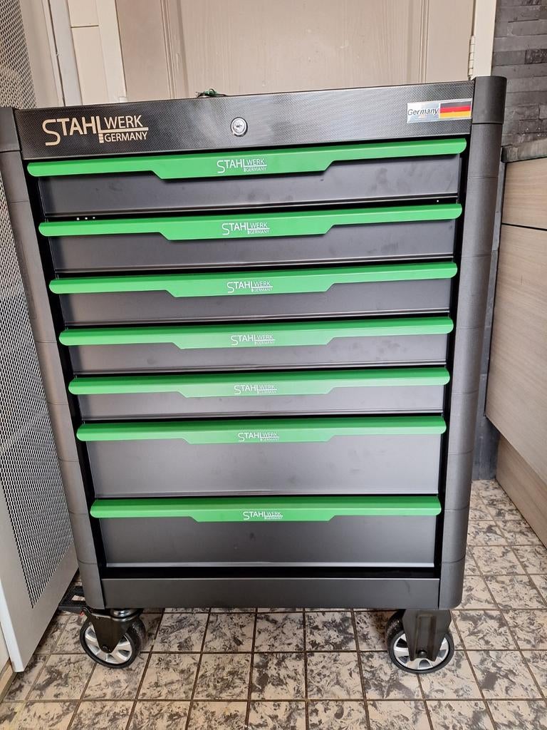 3 delige industriele reiniging machines. Gereedschapwagen, Doe-het-zelf en Verbouw, Reinigingsmachines, Ophalen of Verzenden, Nieuw