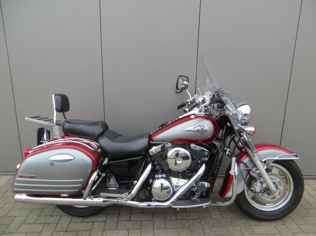 Kawasaki VN 1500 Vulcan Classic Tourer, Motoren, Motoren | Kawasaki, Chopper, Bedrijf, 1470 cc