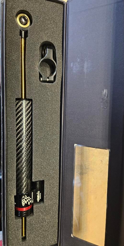 Stuurdemper nieuw 344 mm, Motoren, Ophalen of Verzenden, Nieuw