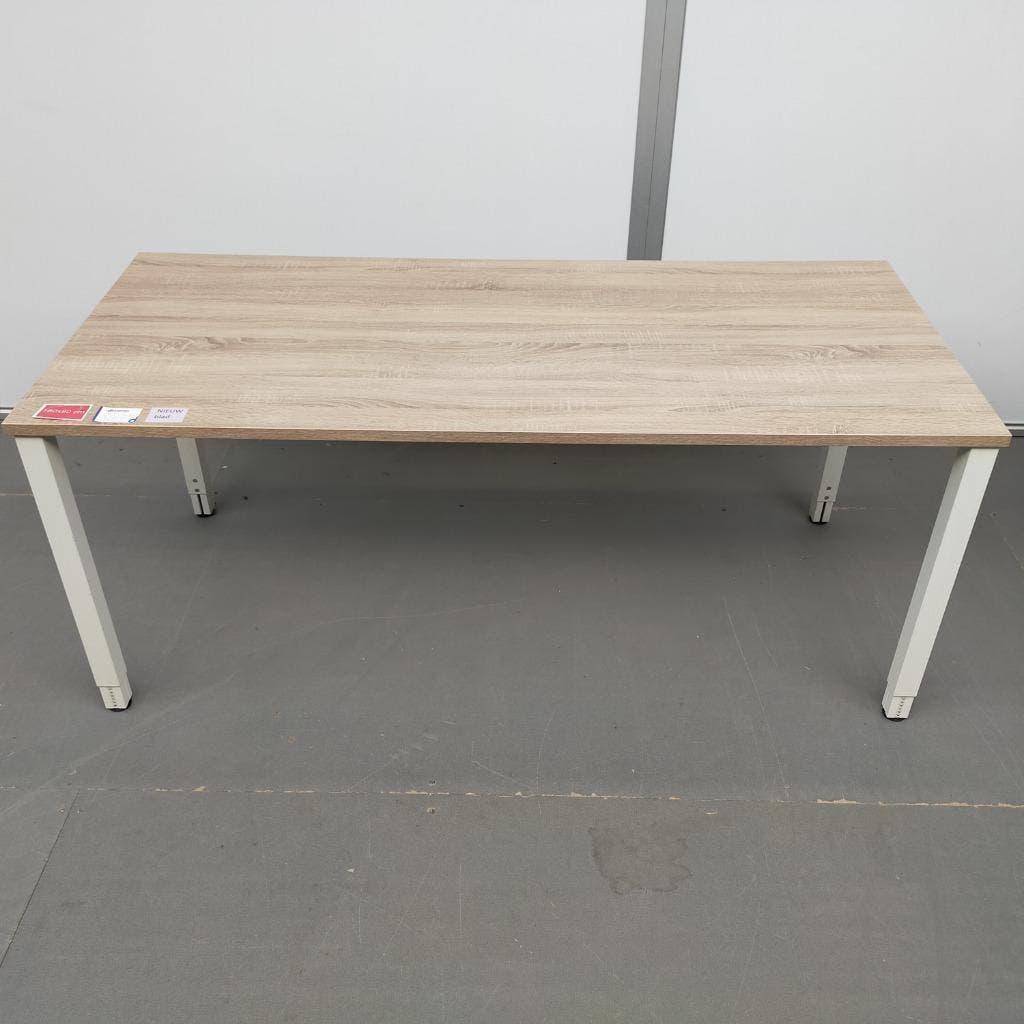 Instelbaar bureau NIEUW blad - 180x80 cm, Huis en Inrichting, Bureaus, Ophalen, In hoogte verstelbaar, Gebruikt