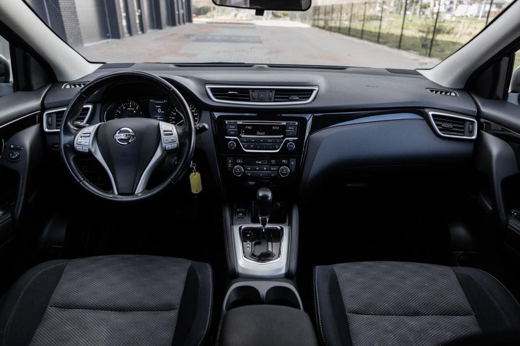 Nissan QASHQAI 1.2 Connect Edition | Cruise | Parksens V-A, 12 maanden, Stof, Gebruikt, 116 pk