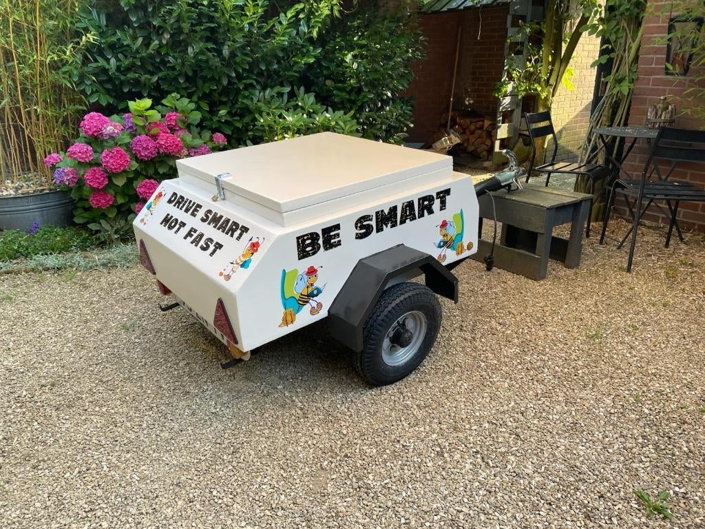 Stevig en compact bagagewagentje, Auto diversen, Ophalen, Gebruikt